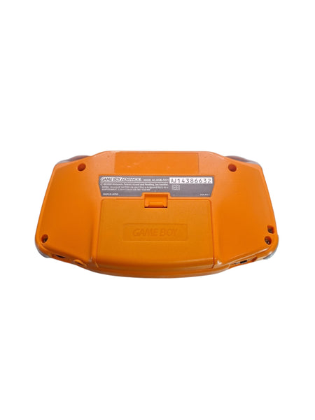 GBA CONSOLE ORANGE