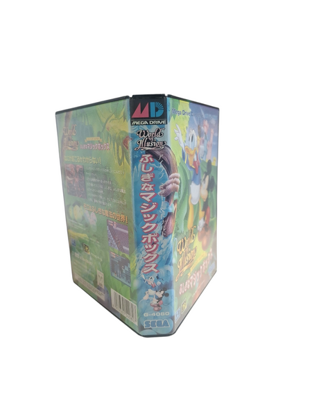 WORLD OF ILLUSION SEGA MEGADRIVE NTSC JAPANESE