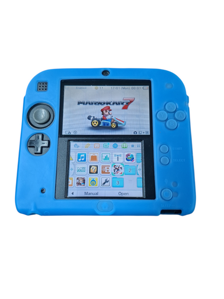 2DS CONSOLE BLACK/BLUE