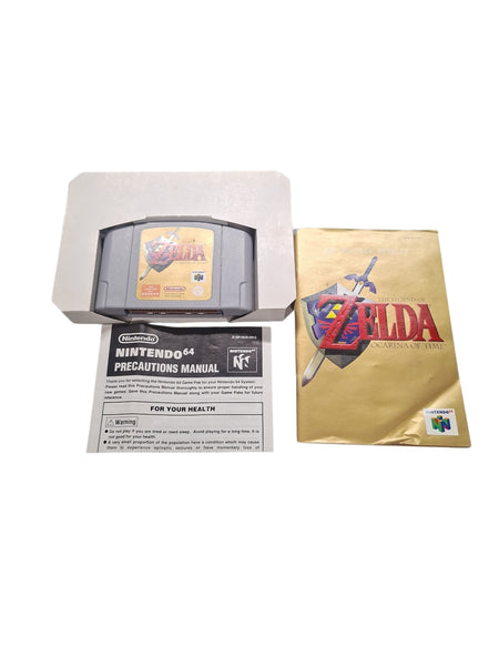 THE LEGEND OF ZELDA OCARINA OF TIME N64 NTSC HONG KONG VERSION