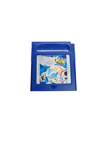 POKEMON BLUE GAME BOY