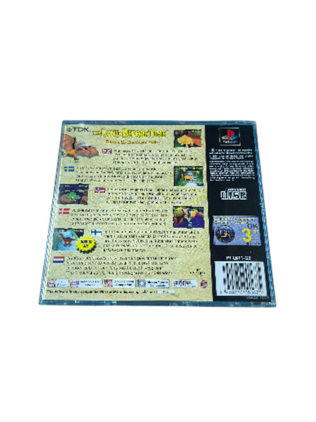 THE LAND BEFORE TIME RETURN TO THE GREAT VALLEY PS1