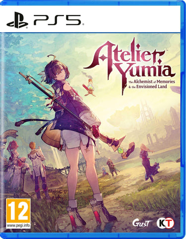 ATELIER YUMIA : THE ALCHEMIST OF MEMORIES & THE ENVISIONED LAND PS5