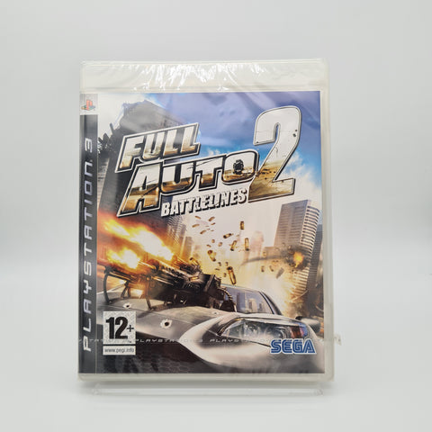 FULL AUTO 2 BATTLELINES PS3 NEW & SEALED