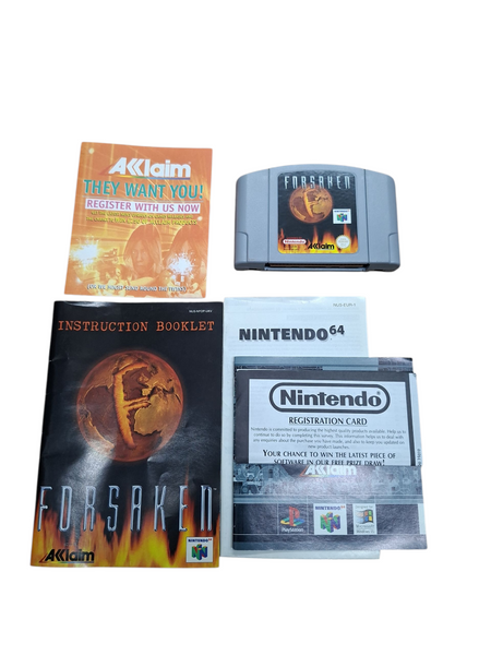 FORSAKEN N64