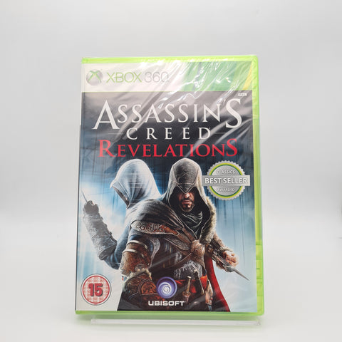 ASSASSINS CREED REVELATIONS XBOX 360 NEW & SEALED