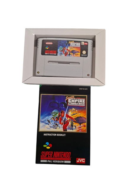 SUPER STAR WARS THE EMPIRE STRIKES BACK SNES