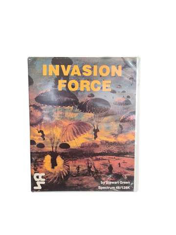 INVASION FORCE SPECTRUM 48/128K