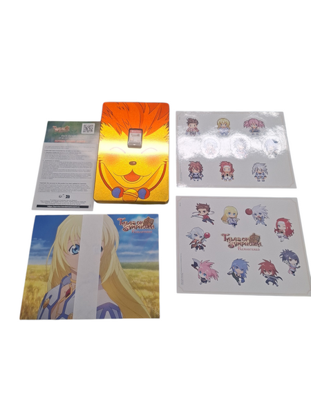 TALES OF SYMPHONIA REMASTERED CHOSEN EDITION SWITCH