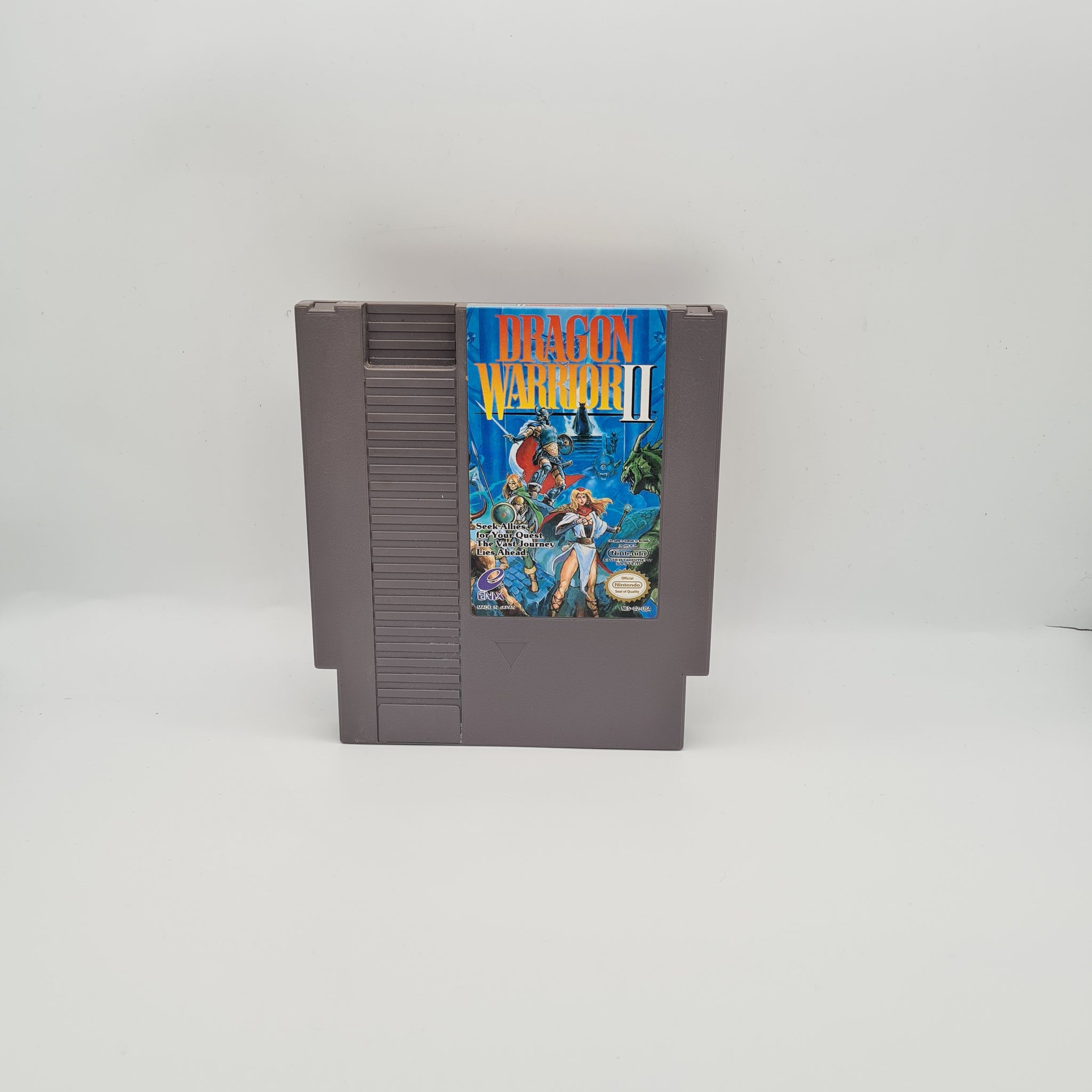 DRAGON WARRIOR 2 NES NTSC US