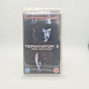 TERMINATOR 3 RISE OF THE MACHINES MOVIE UMD PSP NEW & SEALED