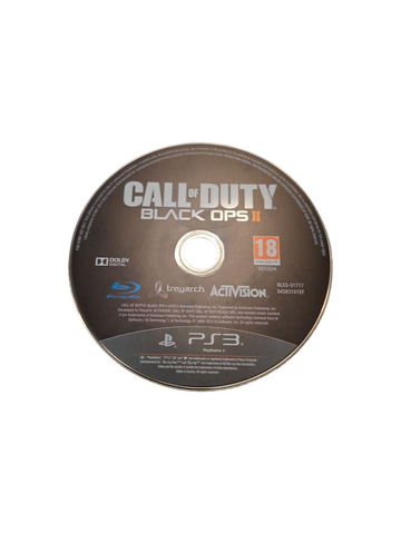 CALL OF DUTY BLACK OPS 2 PS3
