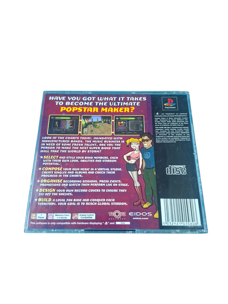 POPSTAR MAKER PS1