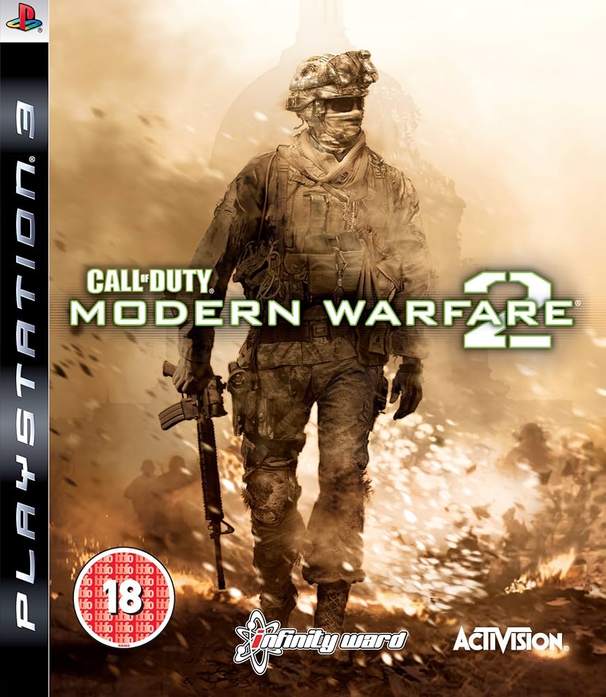 CALL OF DUTY: MODERN WARFARE 2 PS3