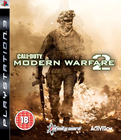 CALL OF DUTY: MODERN WARFARE 2 PS3