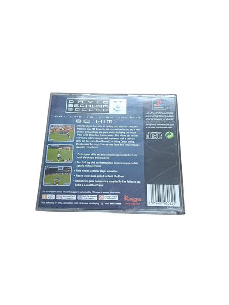 DAVID BECKHAM SOCCER PS1