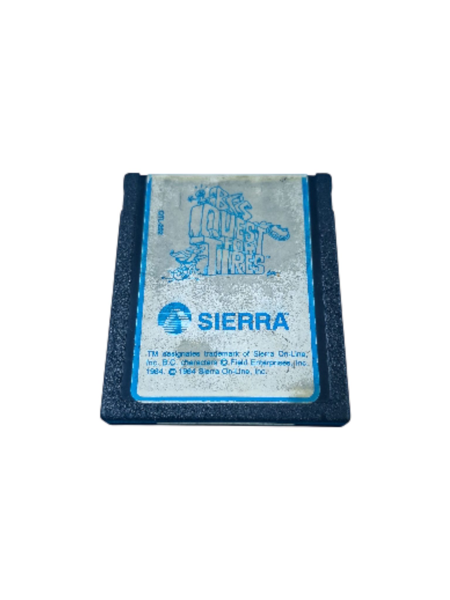 B.C QUEST FOR TIRES ATARI 400/800/XL/XE