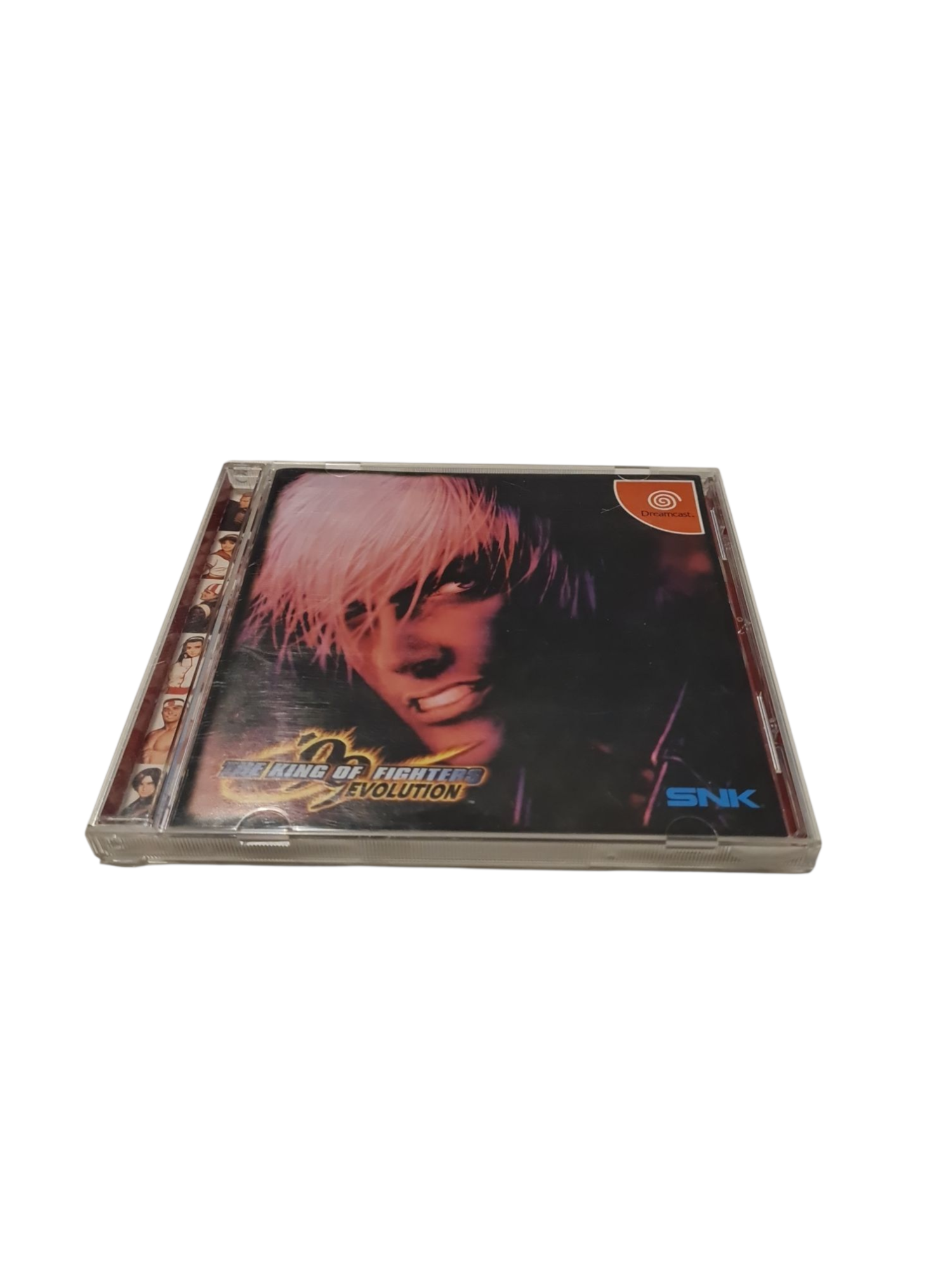 THE KING OF FIGHTERS 99 EVOLUTION SEGA DREAMCAST NTSC JAPANESE