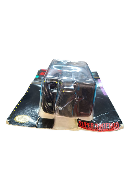 OFFICAL SUPER NES AC ADAPTER NEW & SEALED