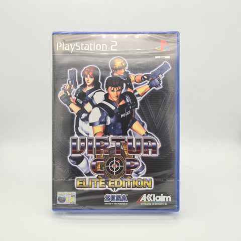 VIRTUA COP ELITE EDITION PS2 NEW & SEALED