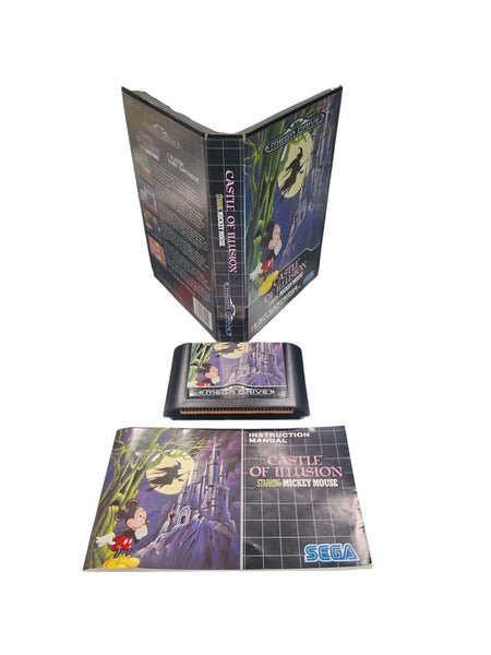 CASTLE OF ILLUSION SEGA MEGADRIVE