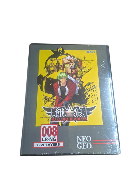 GAROU MARK OF THE WOLVES CLASSIC EDITION PS4 NEW & SEALED LIMITED RUN