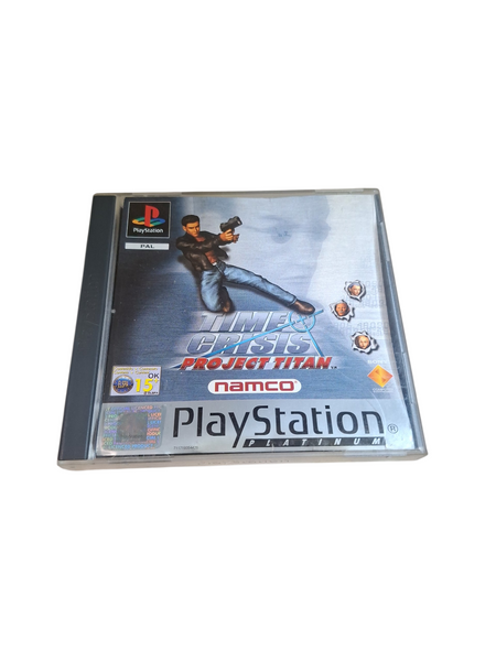 TIME CRISIS PROJECT TITAN PS1