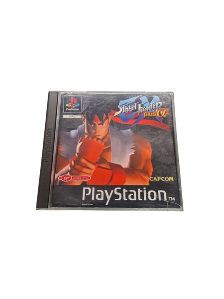STREET FIGHTER EX PLUS ALPHA (NM)