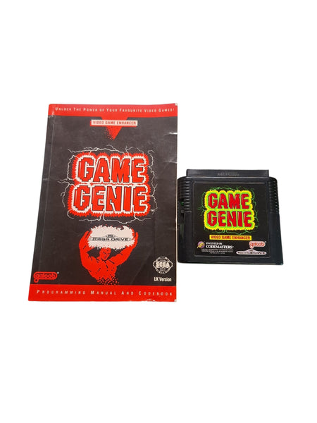 GAME GENIE SEGA MEGADRIVE