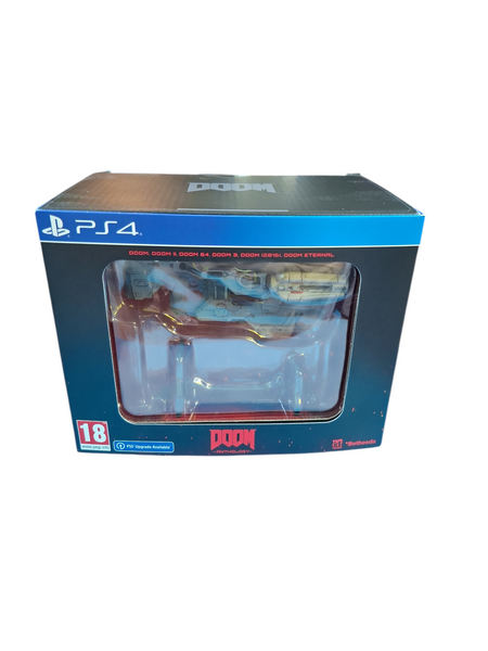 DOOM ANTHOLOGY PS4 NEW & SEALED
