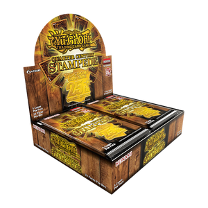 YUGIOH QUARTER CENTURY STAMPEDE BOOSTER BOX