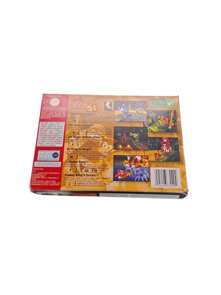 DONKEY KONG 64 N64 INCLUDES EXPANSION PAK