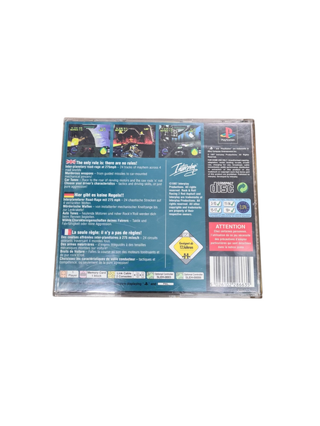 ROCK & ROLL RACING 2 PS1