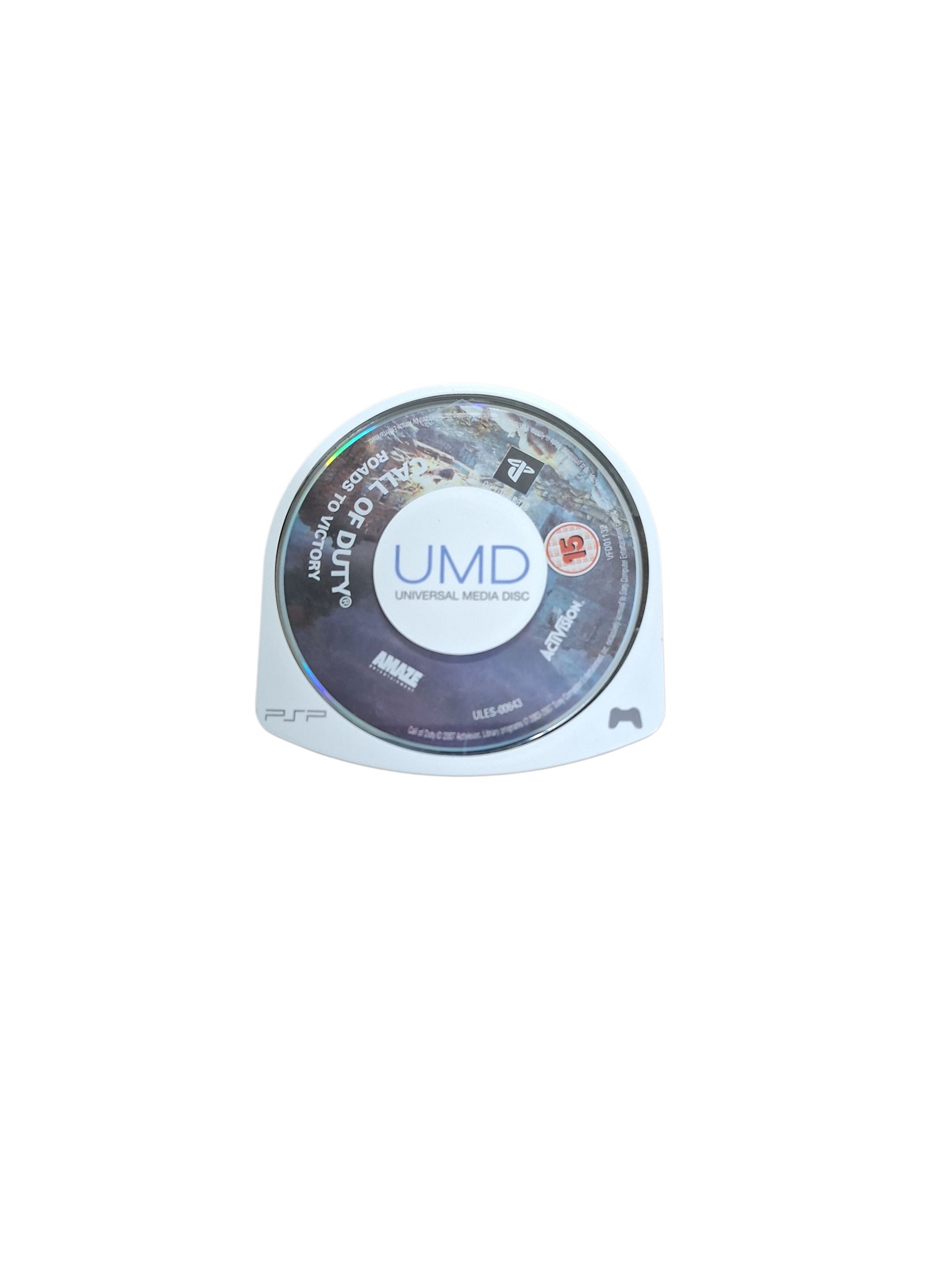 CALL OF DUTY ROAD TO VICTORY PSP