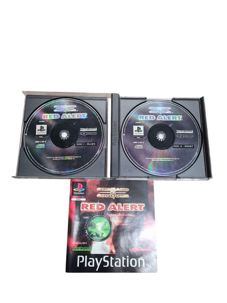 COMMAND & CONQUER RED ALERT PS1