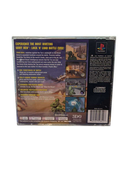 ARMY MEN LOCK N LOAD PS1