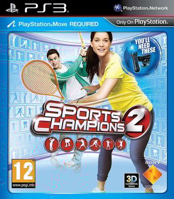 SPORTS CHAMPIONS 2 PS3