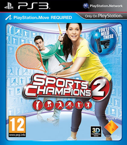 SPORTS CHAMPIONS 2 PS3