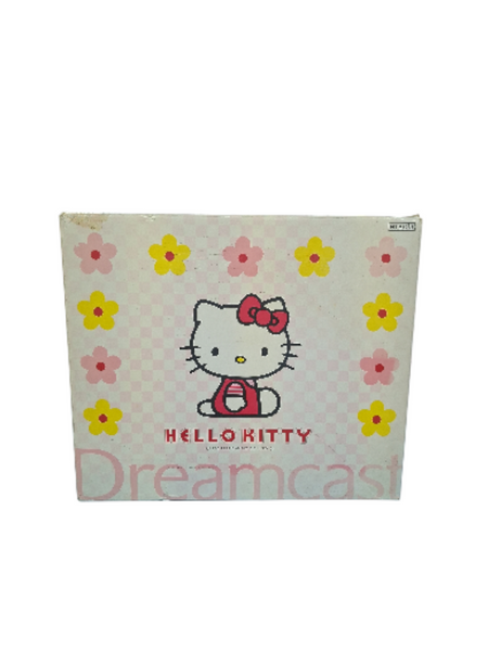 SEGA DREAMCAST CONSOLE HELLO KITTY EDITION PINK