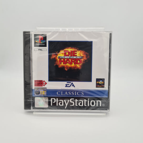 DIE HARD TRILOGY PS1 NEW & SEALED