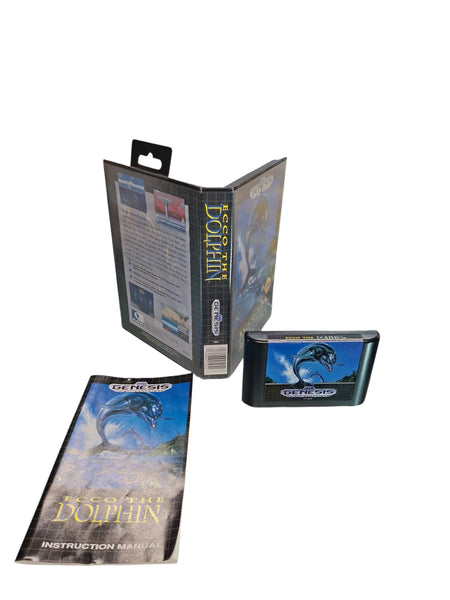ECCO THE DOLPHIN SEGA GENESIS
