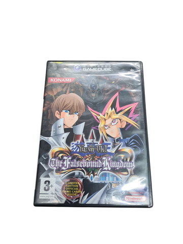 YU-GI-OH! THE FALSEBOUND KINGDOM GAMECUBE