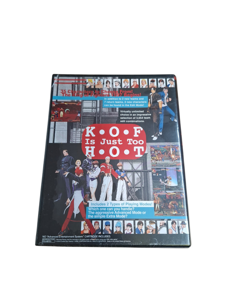 THE KING OF FIGHTERS 97 GLOBAL MATCH PS4 NEOGEO BOX EDITION LIMITED RUN NEW & SEALED