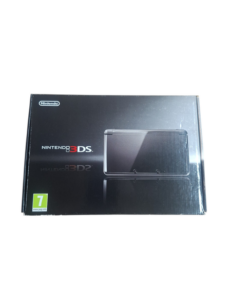 3DS CONSOLE COSMOS BLACK