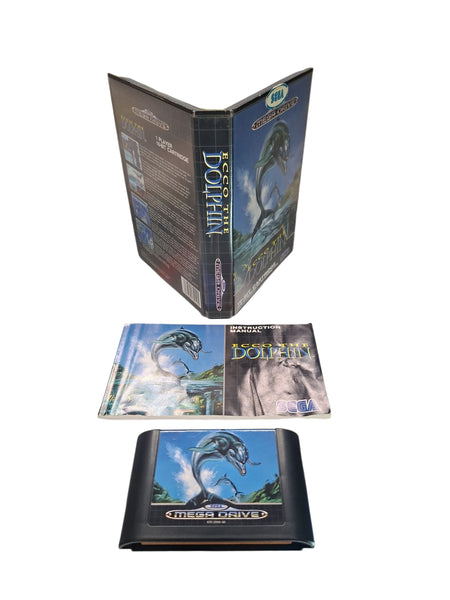 ECCO THE DOLPHIN SEGA MEGADRIVE