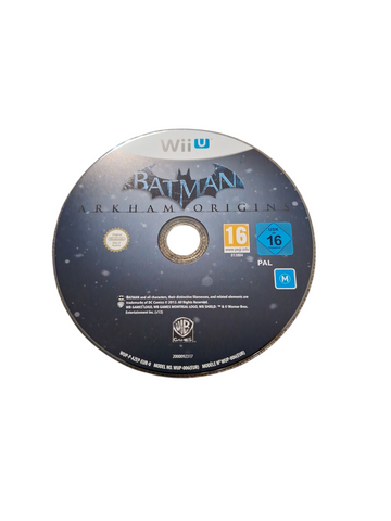 BATMAN ARKHAM ORIGINS WII U