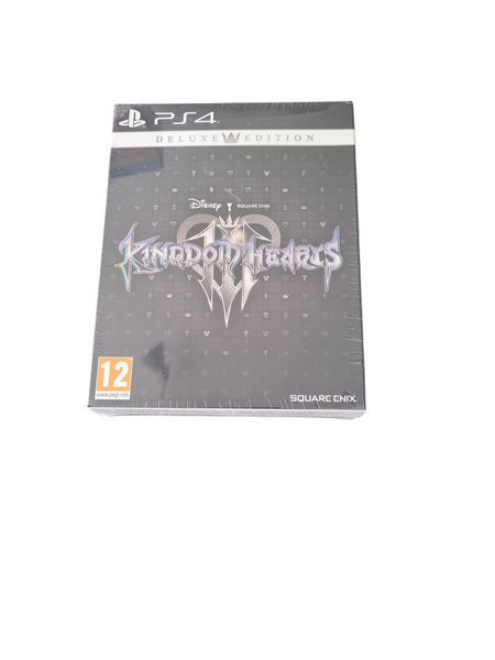 KINGDOM OF HEARTS 3 DELUXE EDITION SWITCH