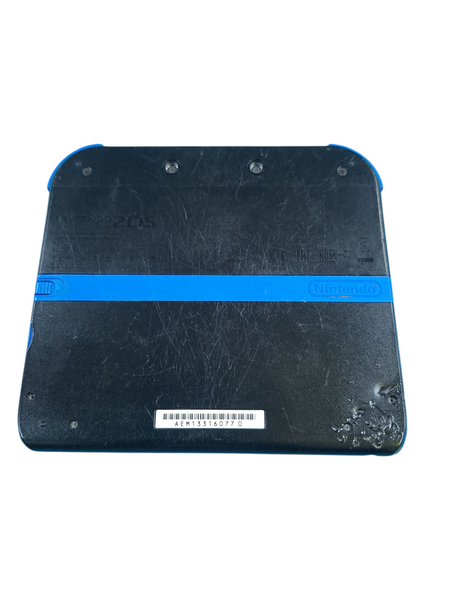2DS CONSOLE BLACK/BLUE