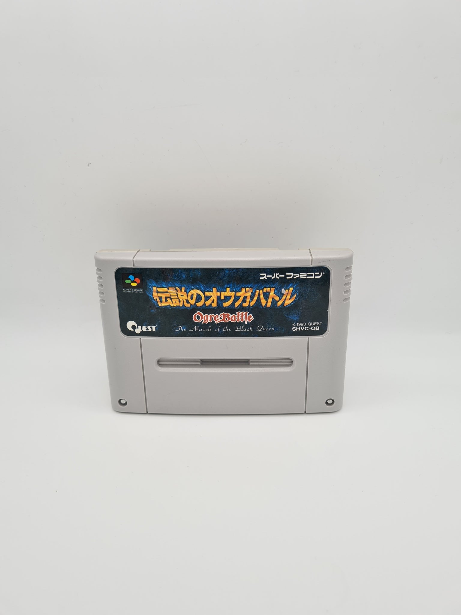 ORGE BATTLE SUPER FAMICOM