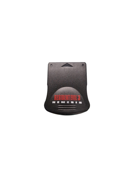 RESIDENT EVIL 3 NEMESIS MEMORY CARD PS1